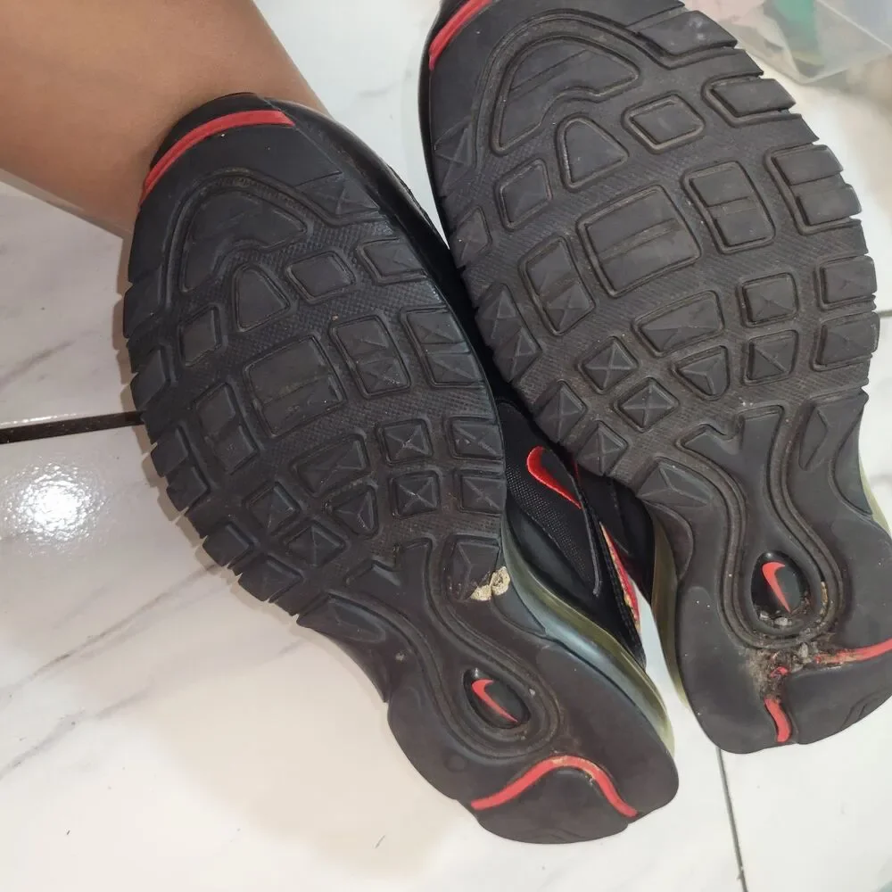 Nike Air Max 97 Leopard Pack Women’s Size 10 rare Cheetah print animal